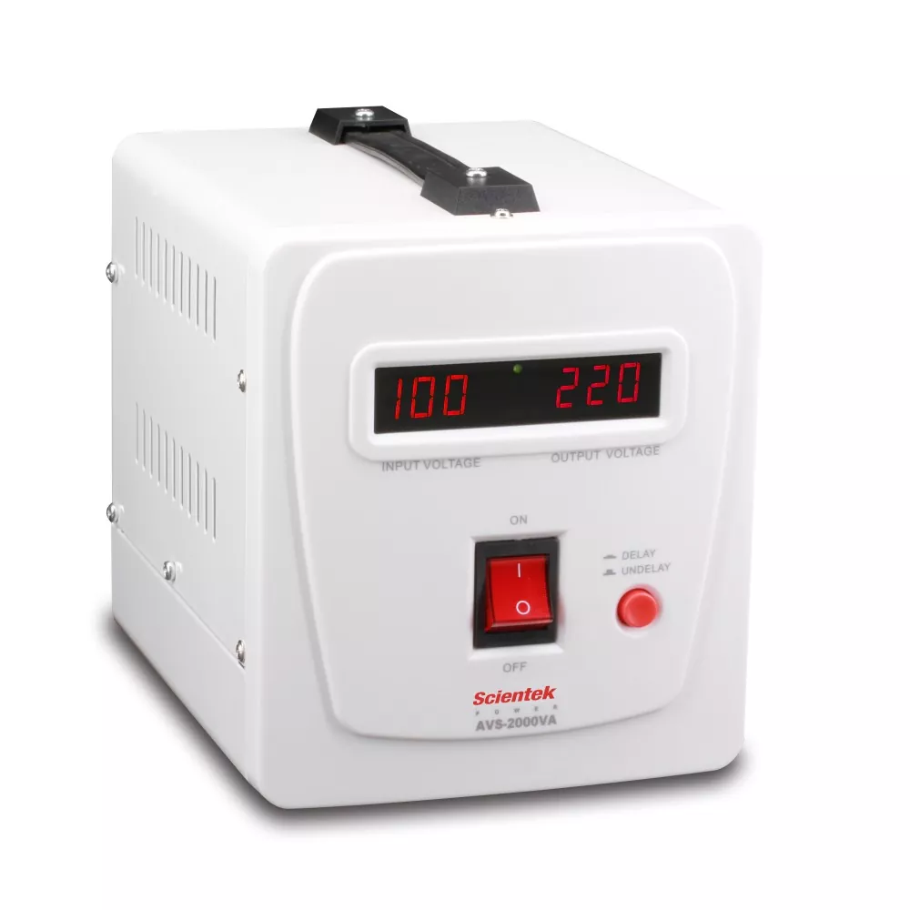 2kVA 자동 전압 조정기