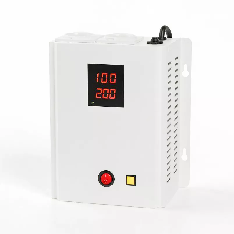2kVA 벽걸이형 자동 전압 조정기