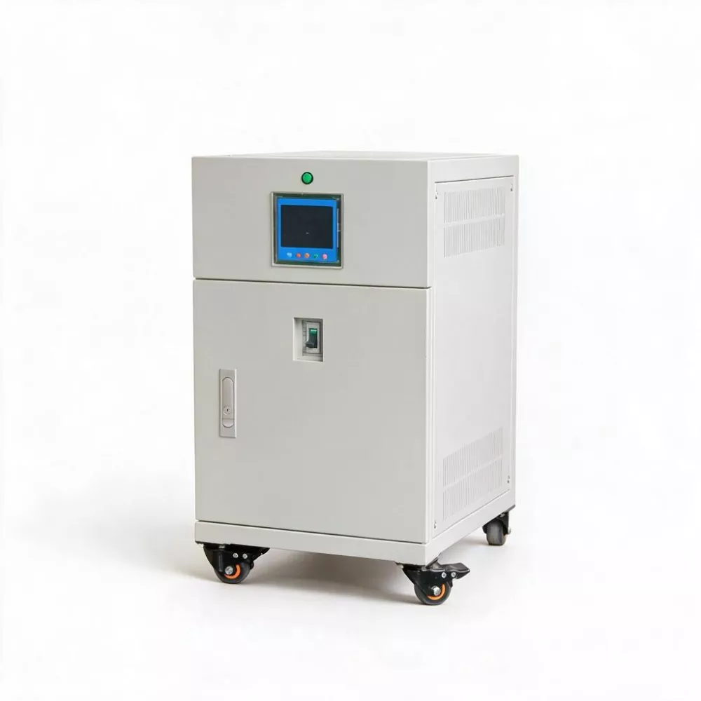 3상 50kVA SCR 정적 AVR