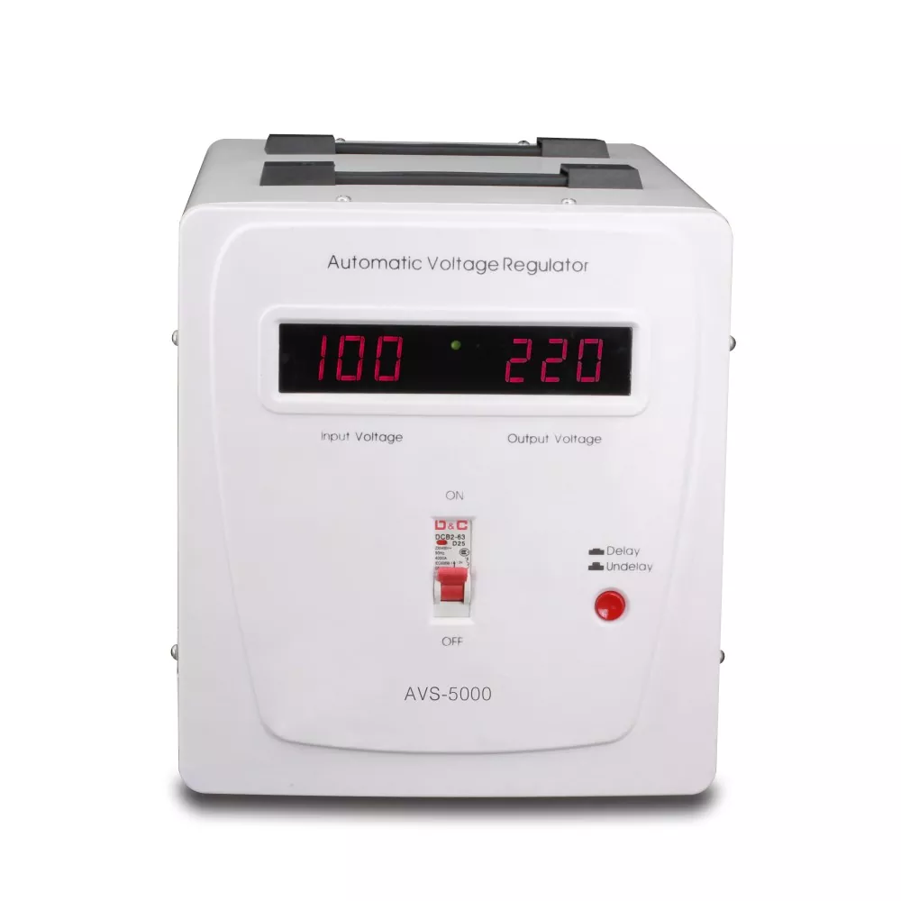 5kVA 자동 전압 조정기