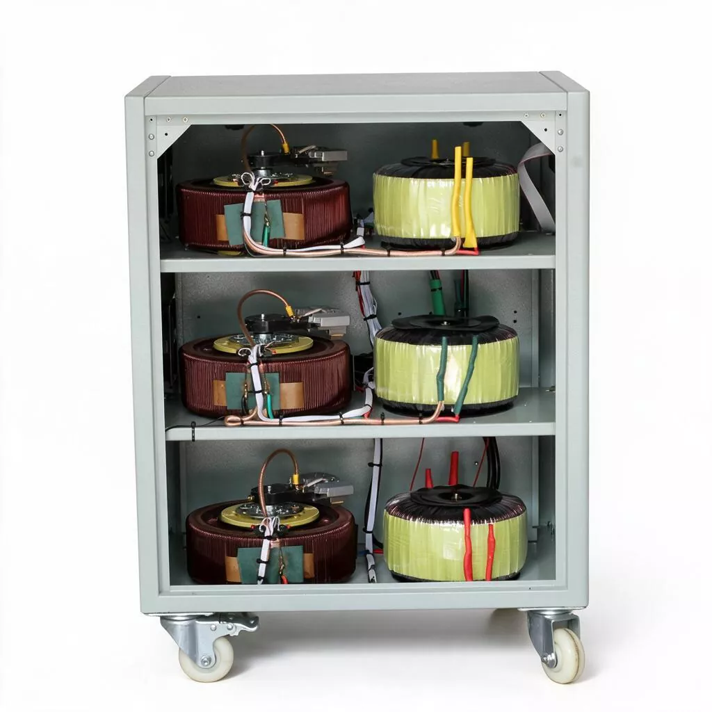 3 Phase 10KVA Servo Motor AVR