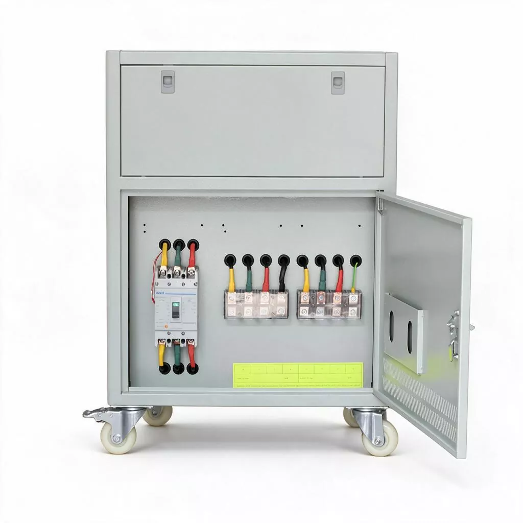 3 Phase 10KVA Servo Motor AVR